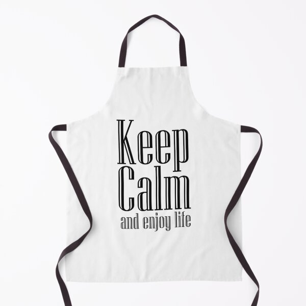 Item preview, keep calm and enjoy life designed and sold by Artimax-Studio.