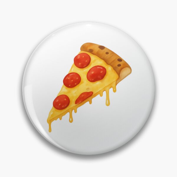 Item preview, Pepperoni pizza slice designed and sold by JonesCholeDes.
