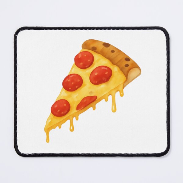 Item preview, Pepperoni pizza slice designed and sold by JonesCholeDes.