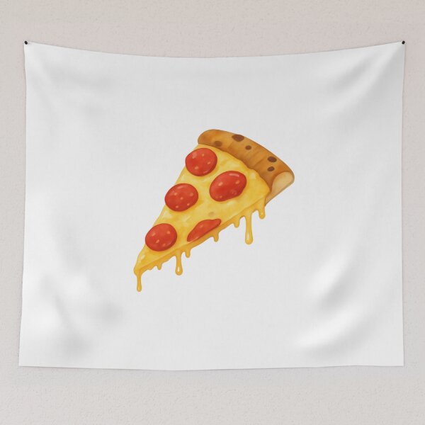 Item preview, Pepperoni pizza slice designed and sold by JonesCholeDes.