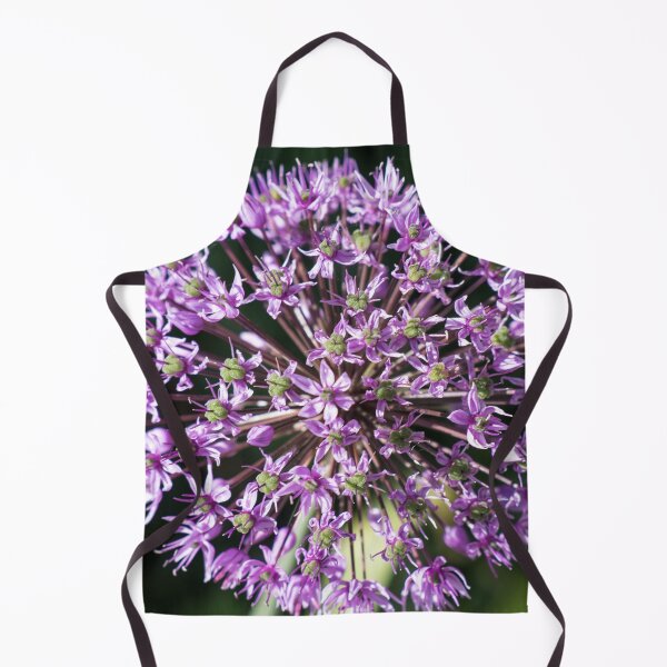 Item preview, Solo Vibrant Purple Allium Blossom designed and sold by Georgia Mizuleva.
