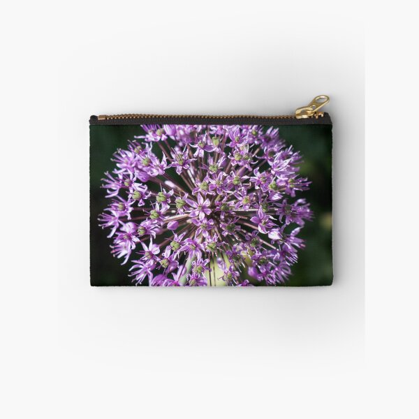Item preview, Solo Vibrant Purple Allium Blossom designed and sold by Georgia Mizuleva.