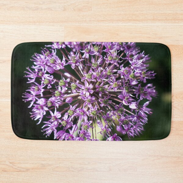 Item preview, Solo Vibrant Purple Allium Blossom designed and sold by Georgia Mizuleva.