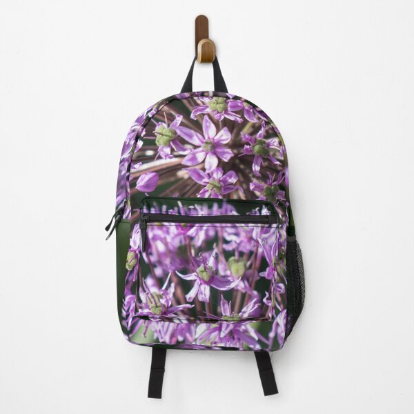 Item preview, Solo Vibrant Purple Allium Blossom designed and sold by Georgia Mizuleva.