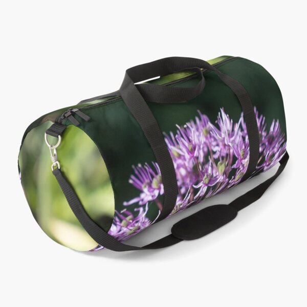 Item preview, Solo Vibrant Purple Allium Blossom designed and sold by Georgia Mizuleva.