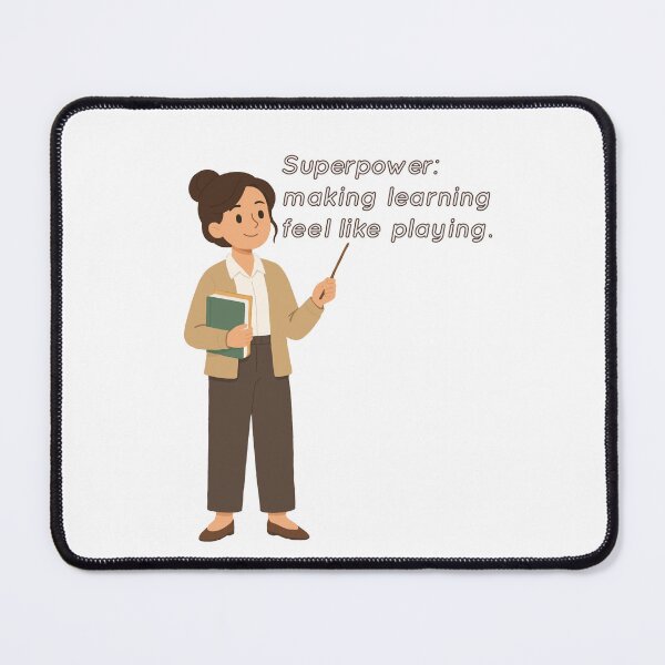 Item preview, No Cape Required - The Magic-Making Teacher designed and sold by Latitude 1°N.