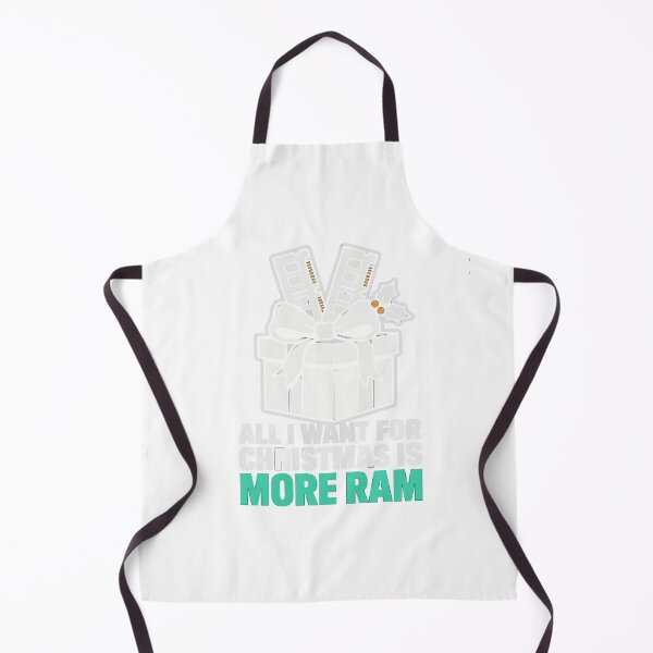 Item preview, All I Want For Christmas Is More RAM Tech Humor designed and sold by Bianca Oltean.