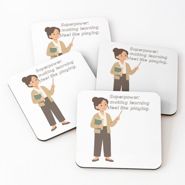 Item preview, No Cape Required - The Magic-Making Teacher designed and sold by Latitude 1°N.