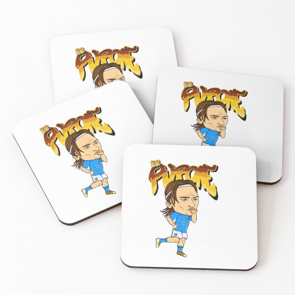 Item preview, Francesco Totti "Er Pupone" - Italy Caricature Art designed and sold by Cariomitro.