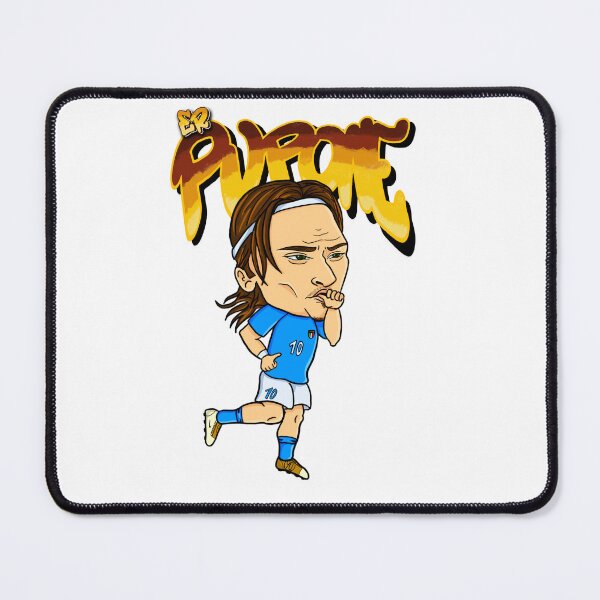 Item preview, Francesco Totti "Er Pupone" - Italy Caricature Art designed and sold by Cariomitro.