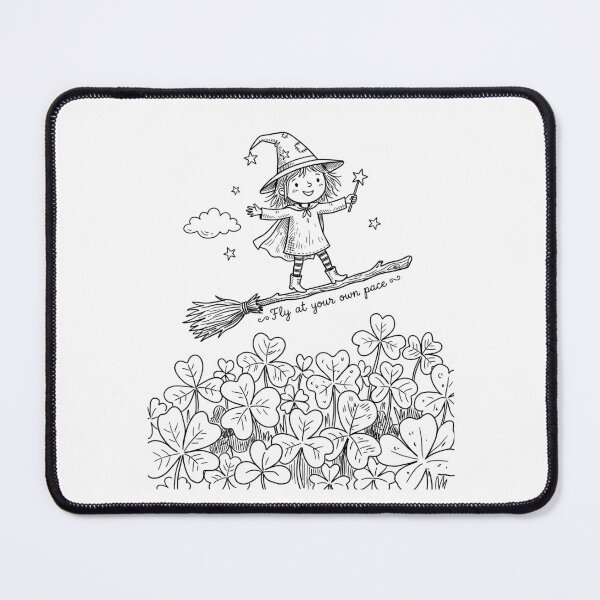 Item preview, Broomstick Flight Balance - Witchy Vibes designed and sold by bapupa.