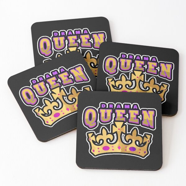 Item preview, Drama Queen Gold Crown designed and sold by Sartoris Art.