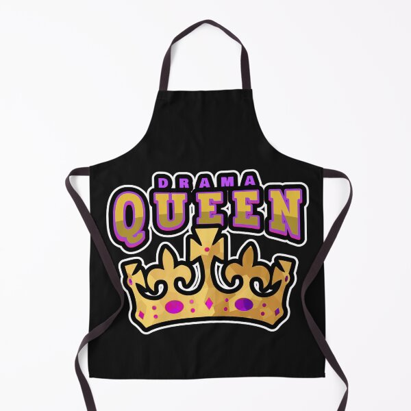 Item preview, Drama Queen Gold Crown designed and sold by Sartoris Art.