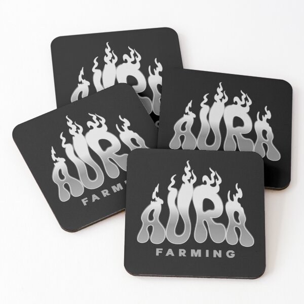 Item preview, Aura farming grey designed and sold by VRedBaller.