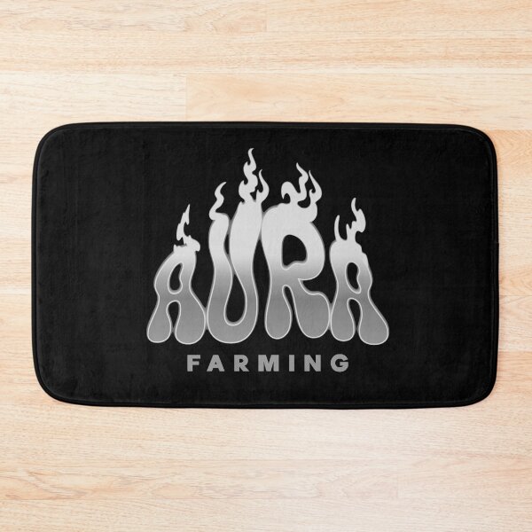 Item preview, Aura farming grey designed and sold by VRedBaller.