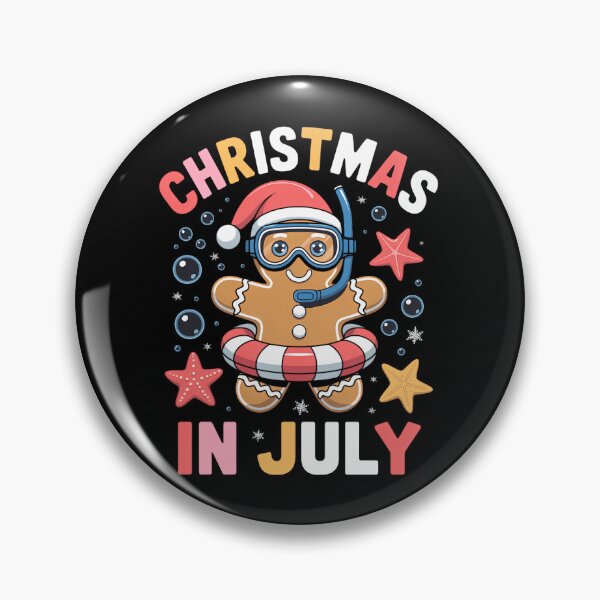Item preview, Christmas In July Gingerbread designed and sold by SapfireStuArt.