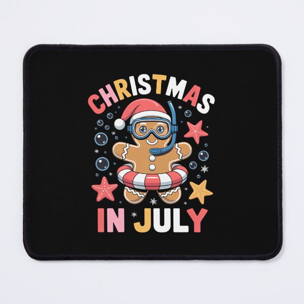 Item preview, Christmas In July Gingerbread designed and sold by SapfireStuArt.