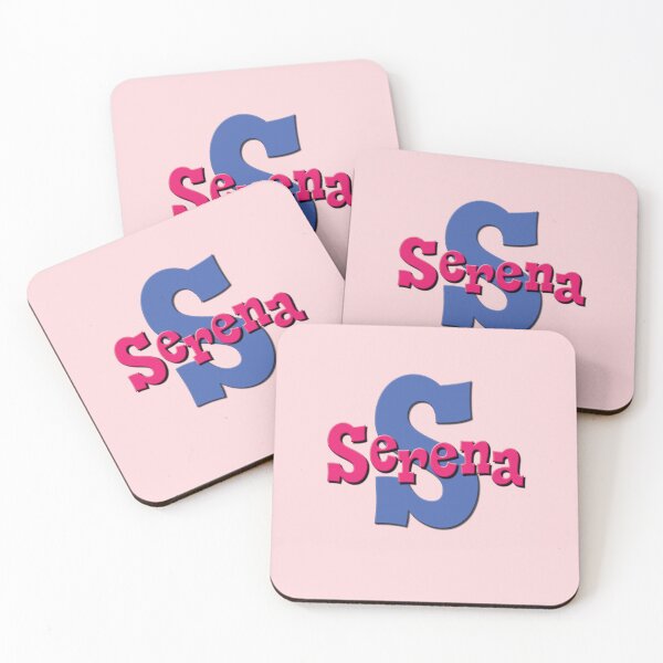 Item preview, S is for Serena, Girl’s and Woman's Name and Initial  designed and sold by CharlottePlaceArt.