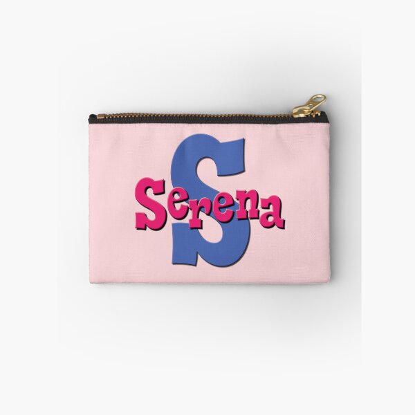 Item preview, S is for Serena, Girl’s and Woman's Name and Initial  designed and sold by CharlottePlaceArt.