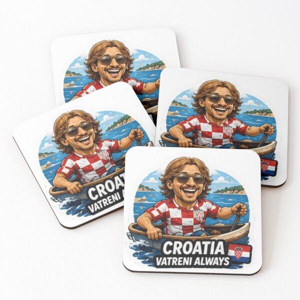 Item preview, Croatia 2026 Soccer Fan Sticker designed and sold by syndia2209.