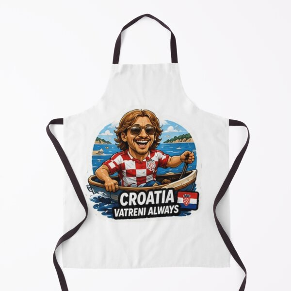 Item preview, Croatia 2026 Soccer Fan Sticker designed and sold by syndia2209.
