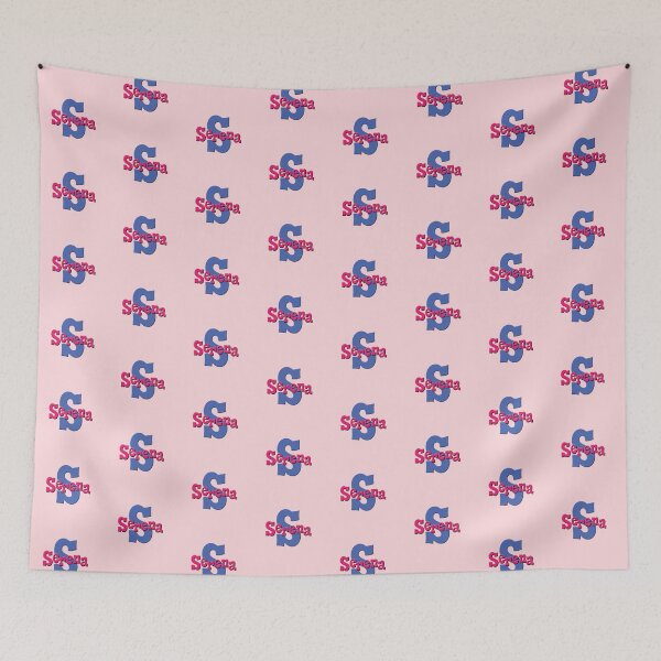 Item preview, S is for Serena, Girl’s and Woman's Name and Initial  designed and sold by CharlottePlaceArt.