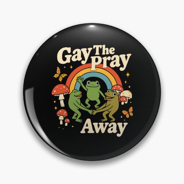 Item preview, Gay The Pray Away designed and sold by Ellafeingold.