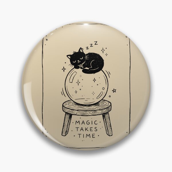Item preview, Crystal Ball Nap - Witchy Vibes designed and sold by bapupa.