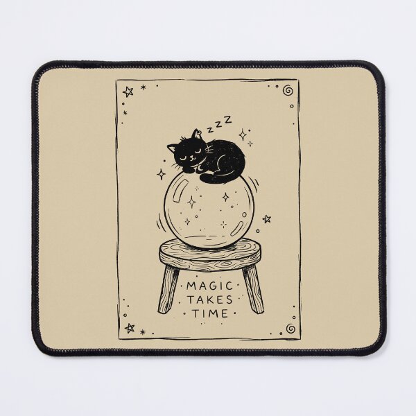 Item preview, Crystal Ball Nap - Witchy Vibes designed and sold by bapupa.