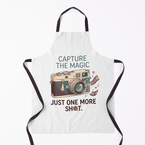 Item preview, Capture The Magic Vintage Film Camera Photographer designed and sold by LikeDrop.
