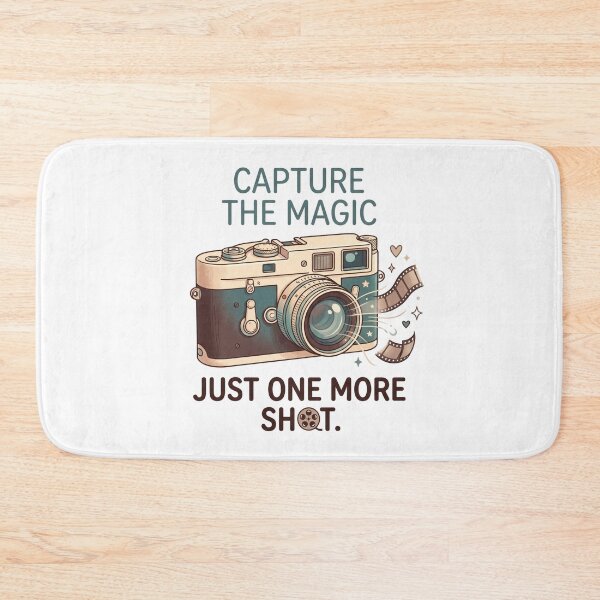Item preview, Capture The Magic Vintage Film Camera Photographer designed and sold by LikeDrop.