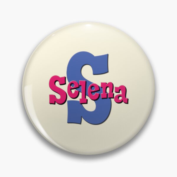 Item preview, S is for Selena, Girl’s and Woman's Name and Initial  designed and sold by CharlottePlaceArt.