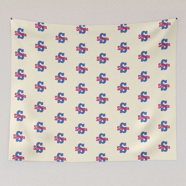 Item preview, S is for Selena, Girl’s and Woman's Name and Initial  designed and sold by CharlottePlaceArt.