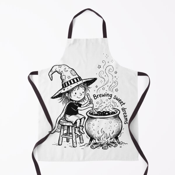 Item preview, Lunar Cauldron Stir - Witchy Vibes designed and sold by bapupa.