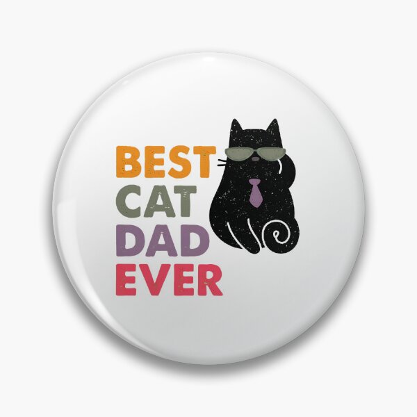 Item preview, Best Cat Dad Ever designed and sold by Dmo3HarkoArt.