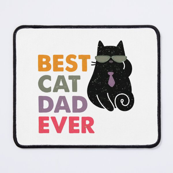 Item preview, Best Cat Dad Ever designed and sold by Dmo3HarkoArt.