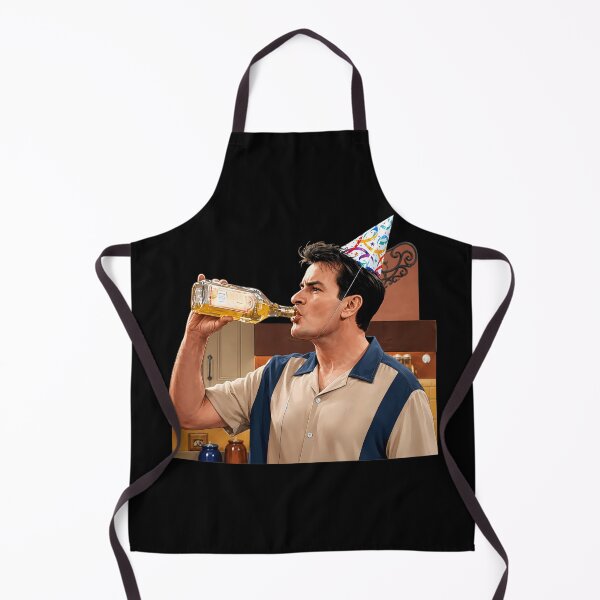 Item preview, Charlie Sheen Drinking designed and sold by PastelWingg.