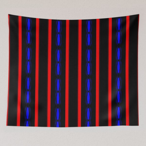Item preview, Abstract Pattern "Lights in the night" designed and sold by Gluecknika.