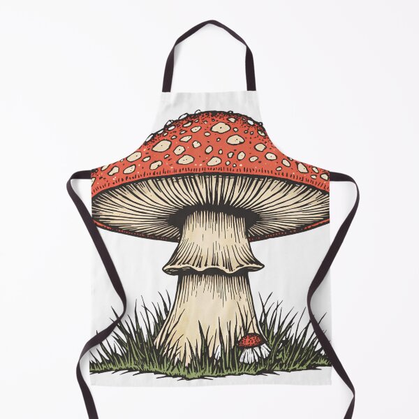 Item preview, Vintage Amanita Muscaria - Cottagecore Botanical Mushroom designed and sold by Melian Vintage.