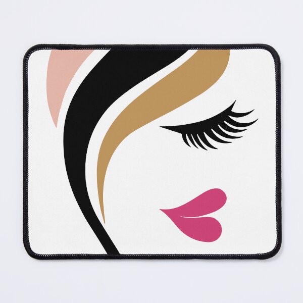 Item preview, Minimalist Beauty Face Fashion Art designed and sold by Xthes.