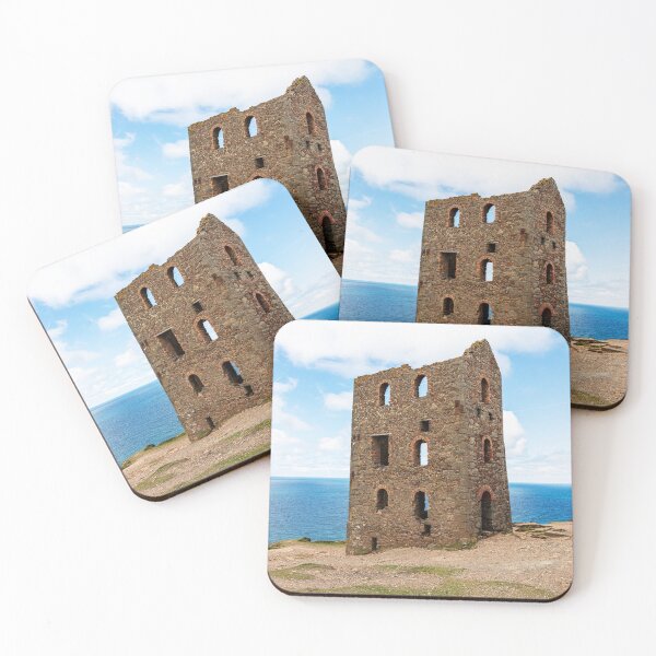 Item preview, Wheal Coates Derelict Engine House, Cornwall, England designed and sold by Paul Thompson Photography.