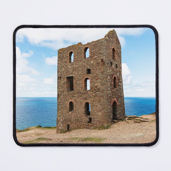Item preview, Wheal Coates Derelict Engine House, Cornwall, England designed and sold by Paul Thompson Photography.
