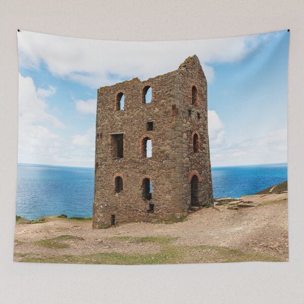 Item preview, Wheal Coates Derelict Engine House, Cornwall, England designed and sold by Paul Thompson Photography.