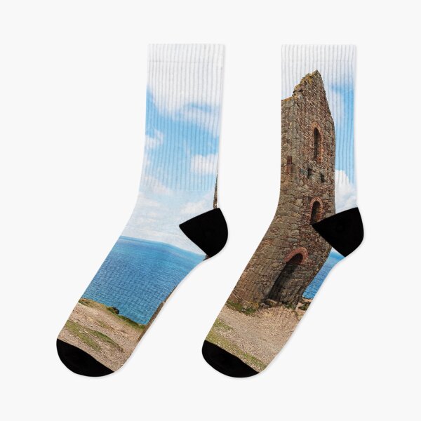 Item preview, Wheal Coates Derelict Engine House, Cornwall, England designed and sold by Paul Thompson Photography.