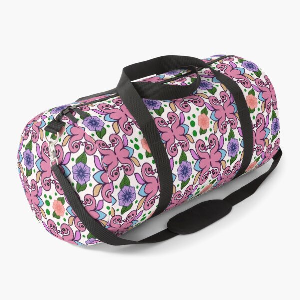 Item preview,  Whimsical Folk Bird Floral Pattern designed and sold by HopeAndHustle.
