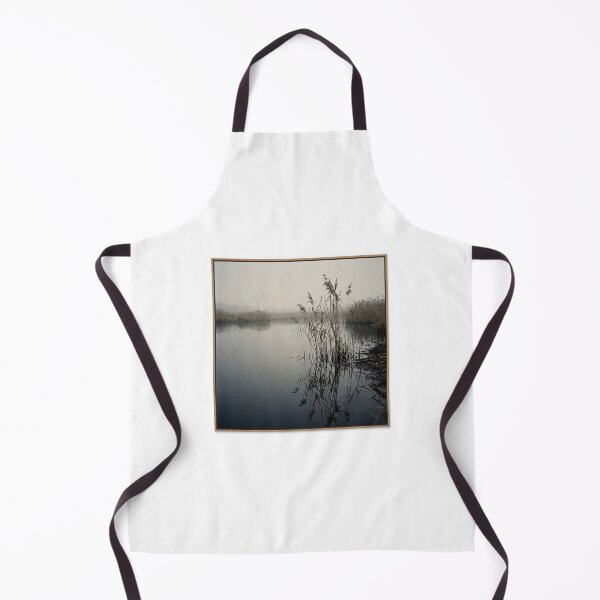 Item preview, Dried Reed Reflection | Japanese Wabi-Sabi Art | Zen Minimalist Print designed and sold by KUZU-NOHA.