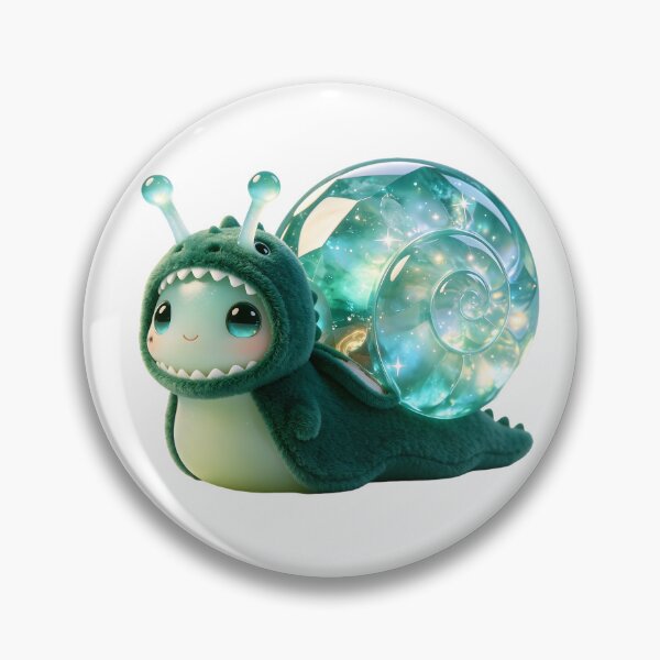 Item preview, Emerald Snail - Cozy Dino Onesie Cosplay Dream designed and sold by ABYSSLAB.