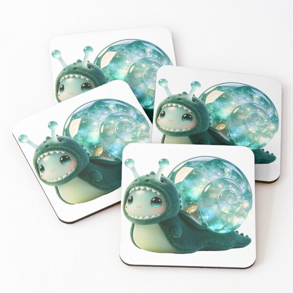 Item preview, Emerald Snail - Cozy Dino Onesie Cosplay Dream designed and sold by ABYSSLAB.