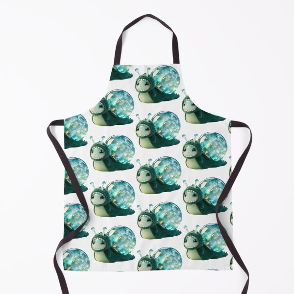 Item preview, Emerald Snail - Cozy Dino Onesie Cosplay Dream designed and sold by ABYSSLAB.