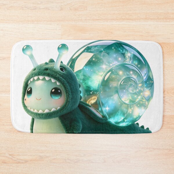 Item preview, Emerald Snail - Cozy Dino Onesie Cosplay Dream designed and sold by ABYSSLAB.